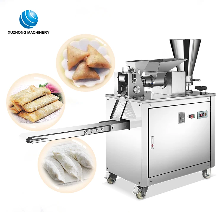 new professional automatic samosa pelmeni dumpling machine