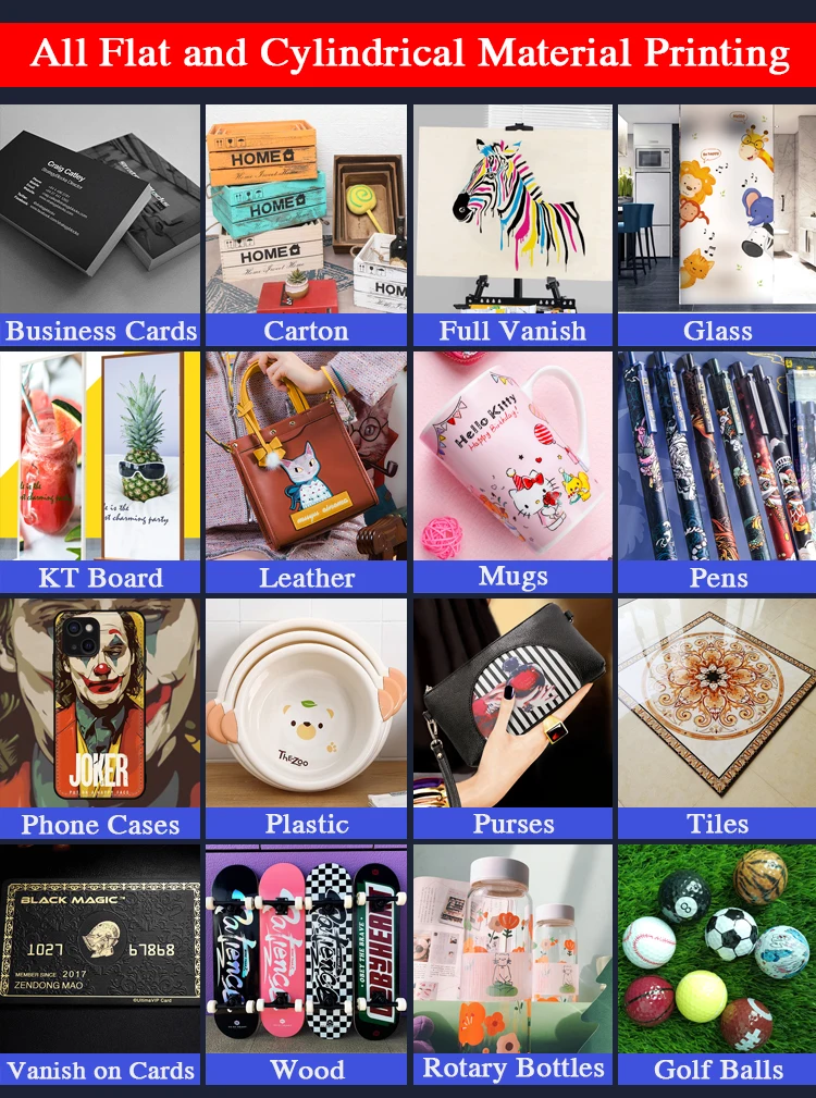 Best Quality Automatic A3 UV Printer A3 UV Flatbed Printer UV Printer