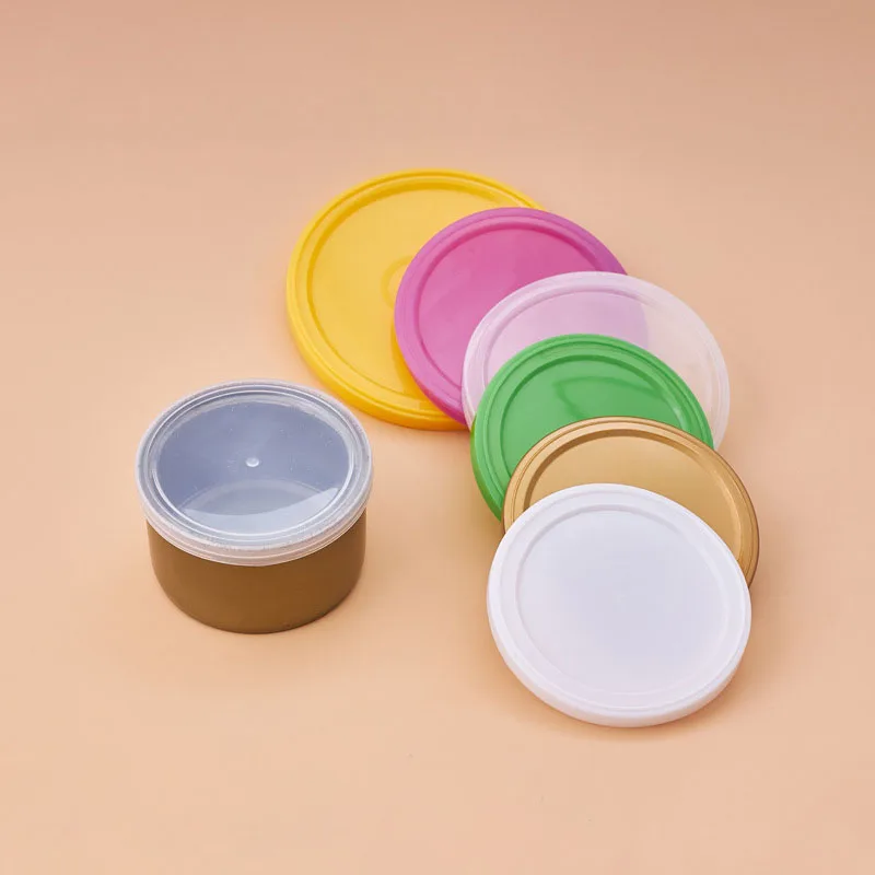 65mm wholesale Plastic lid Color food grade milk powder can lid Dustproof lid