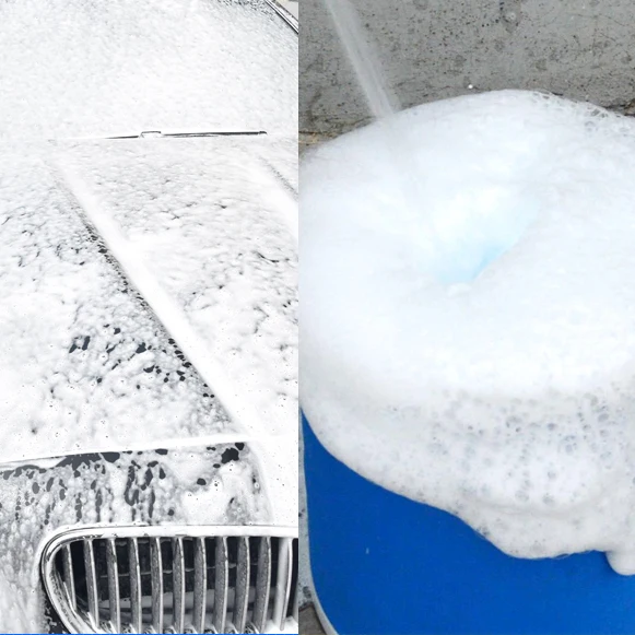 Китайский завод, концентрированный пенный шампунь для мытья автомобиля для автодетейлинга