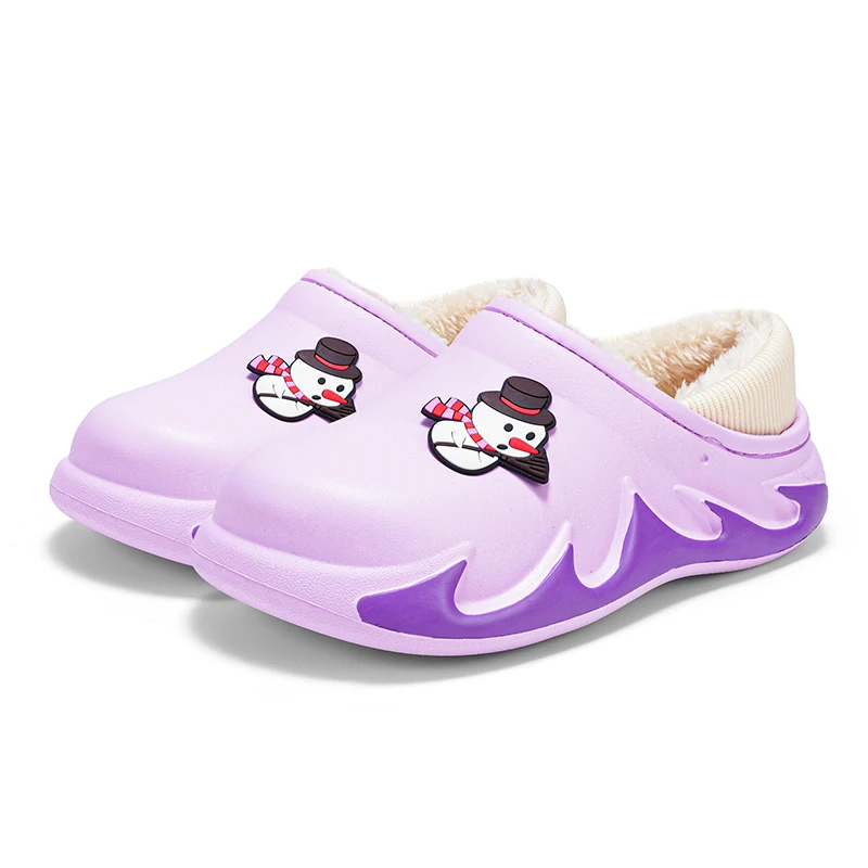 2022 New Style Baby Sandalia PVC Upper EVA Sole Kids House Shoes Slippers Custom Child Slippers Baby Sandals