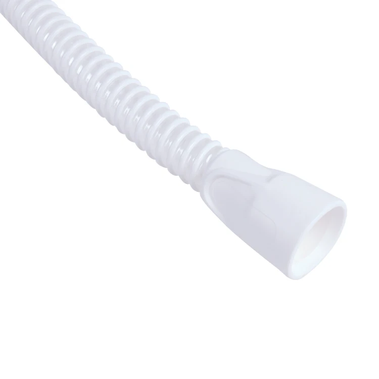 Ventilatiors Respirtory Therapy Standard Connector Breathing Corrugated Hose CPAP Tube 15mm 6FT CPAP BIPAP Universal Tubing