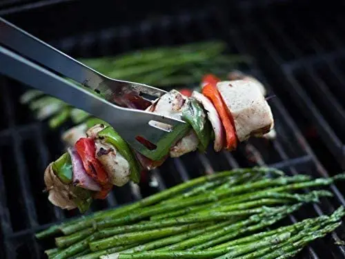 
Stainless Steel BBQ Barbecue Utensils with Aluminium Case BBQ Grill Tool Set Stainless Steel Barbecue Grill Accessories Utensils 