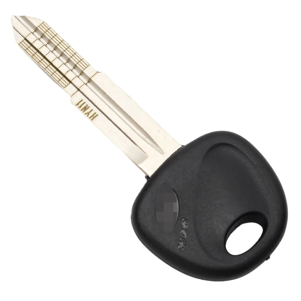 Car blank Key with Graduation Scale Lineation Flat Milling Shear Gear for Hyundai Kia Scale Key Shear Gear Blank key HYN11