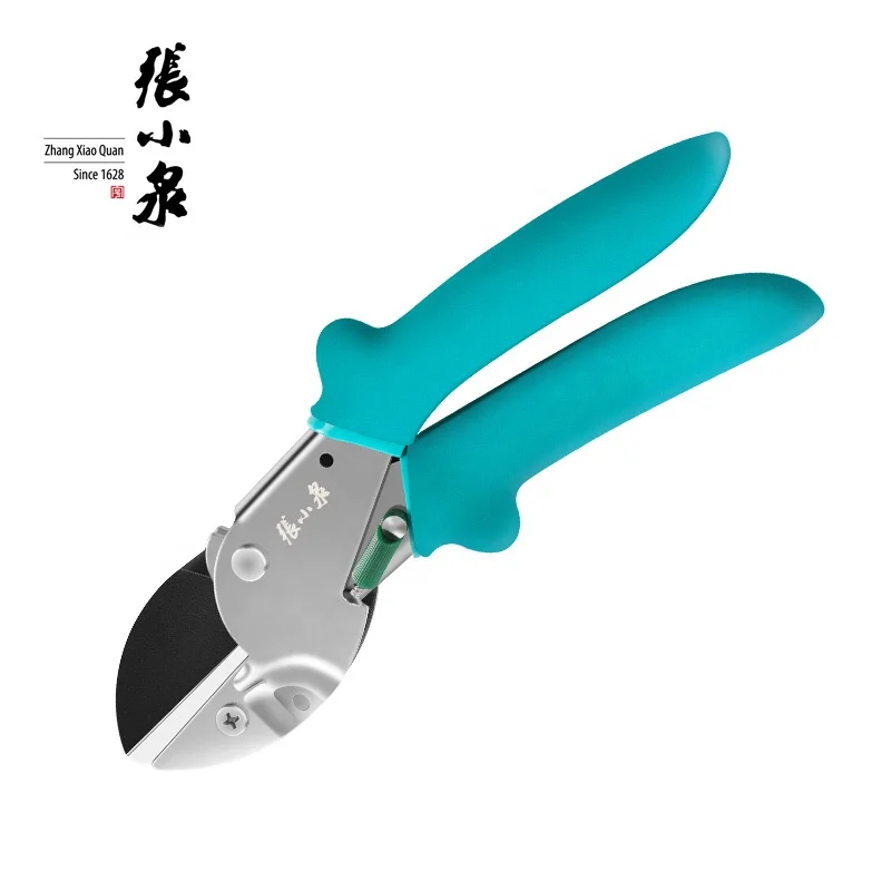 Comfortable Safe Handle Hand Garden Shears Flower Bypass Pruner