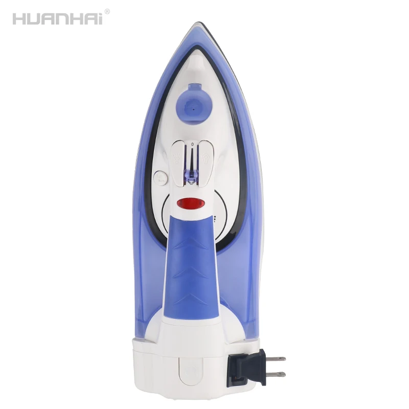 Mid-sized Big Water Tank Press Iron Portable Handheld Cord Retractable Steam Iron Electric Irons With Variable Steam