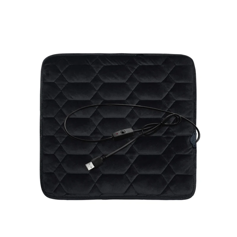 A two-purpose heated seat cushion for a family car  / USB interface 5V safe heated seat cushion