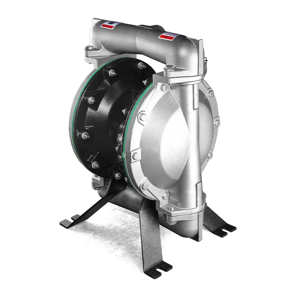 Stainless steel diaphragm pumps for irrigation and agro-industrial industriesAcid and alkali resistant pneumatic diaphragm pumps