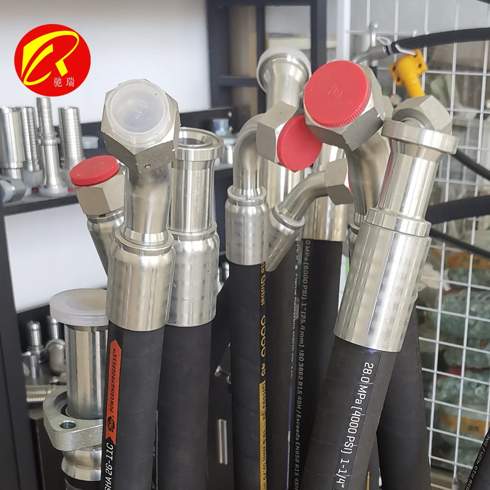 Good Manufacturing Quality Flexible Hose Rubber Pipe Rubber Hose Hydraulic Hose