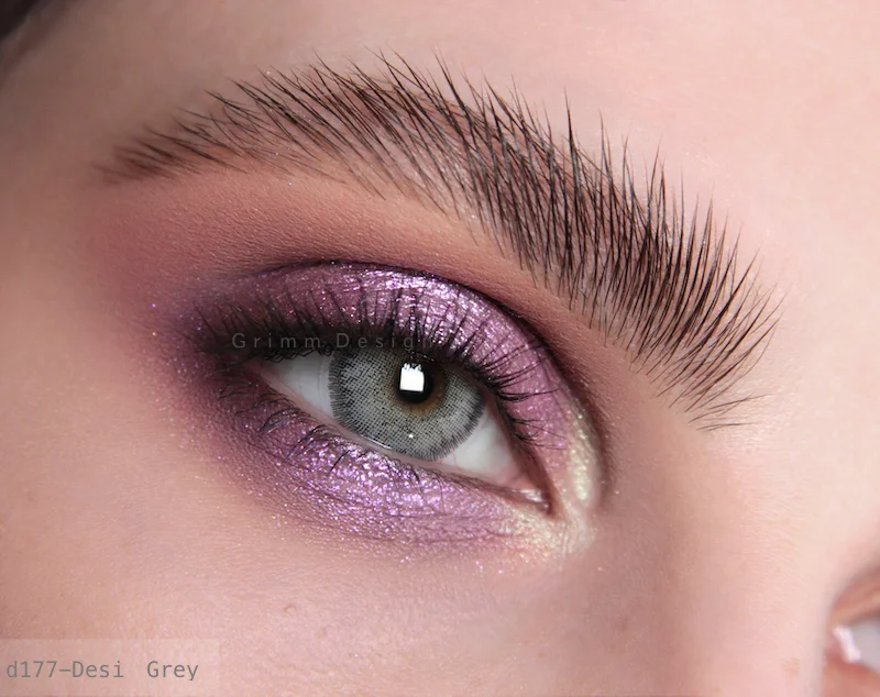 Desi brand natural green grey pink brown blue Wholesale High Quality Best Big Eye 14.5mm Circle Soft Colored Contact Lens