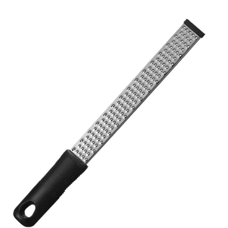 Kitchen Stainless Steel Fruit Cheese Cutter Shredder Chocolates Grater With Wood Handle