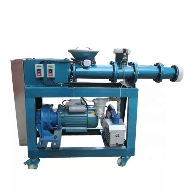 Vaccum Pug Mill Electric Clay Extruder