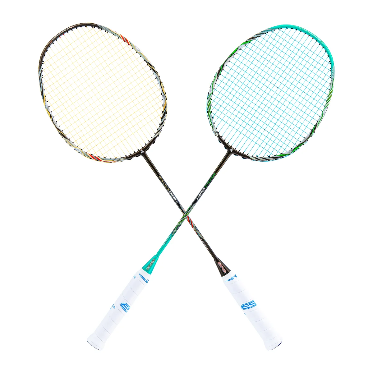 2024 Factory hot sale lightweight high pounds customizable wholesale of defensive type badminton racket