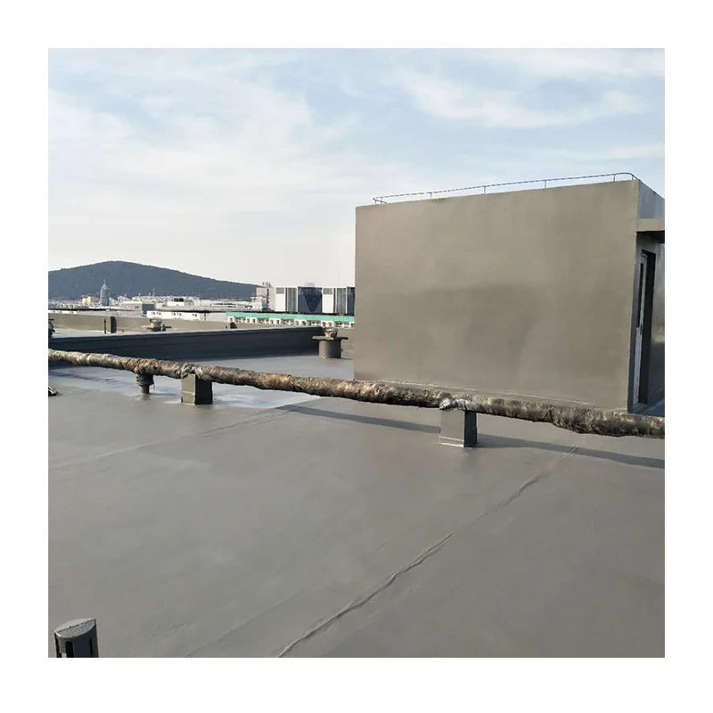 Hot sale 100% solid content multiple color formula Spraying polyurea for roof waterproofing
