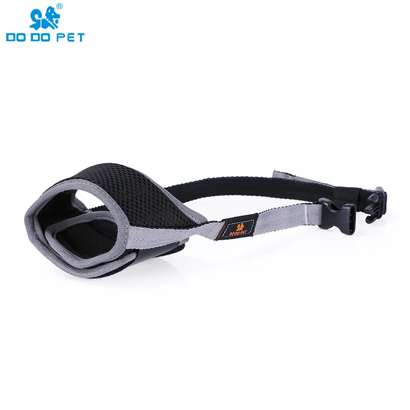 Amazon hot sale personalized customization fashionable soft nylon dog Muzzle open adjustable dog mesh muzzle for pets
