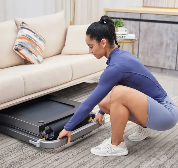 Walkingpad R2 folding treadmill smart machine office for dogs