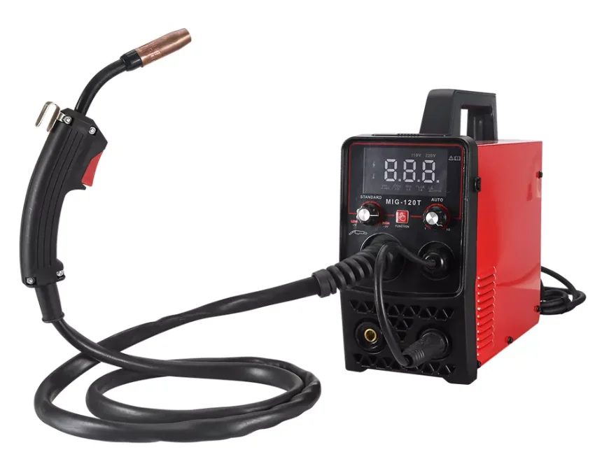 EDON MIG-120T MIG-215 digital gasless flux core 1KG 5kg wire small model welding machine welder