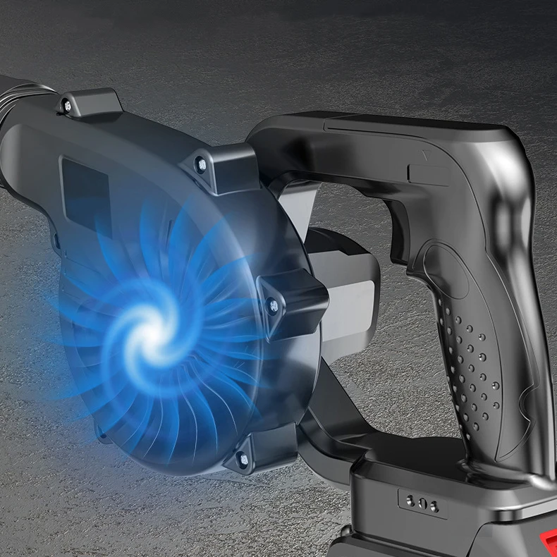 Light Weight 128TV Garden Tools Portable Easy To Use Dust Cleaner High Performance Electric Cordless Lithium Leaf Blower Combo