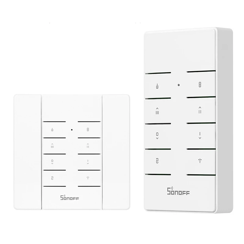 SONOFF RM433 RM433R2 Remote Controller Support SONOFF RFR2, RFR3, SlampherR2, IFan03/iFan04, D1, TX Series, 433 RF BridgeR2