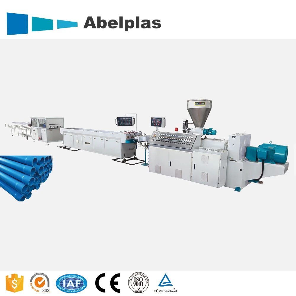 Fosita Wholesale Plastic Conduit Gas Water Irrigation LDPE HDPE PE Tube Hose Pipe Extrusion Production Line