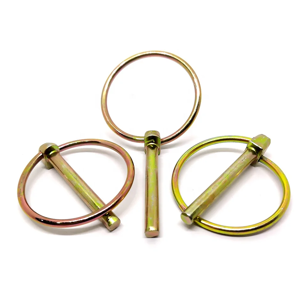 О-образный фиксирующий предохранительный пружинный штифт