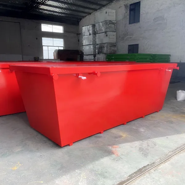 
Australia New Zealand standard waste management steel skip recycle marrell skip bin 
