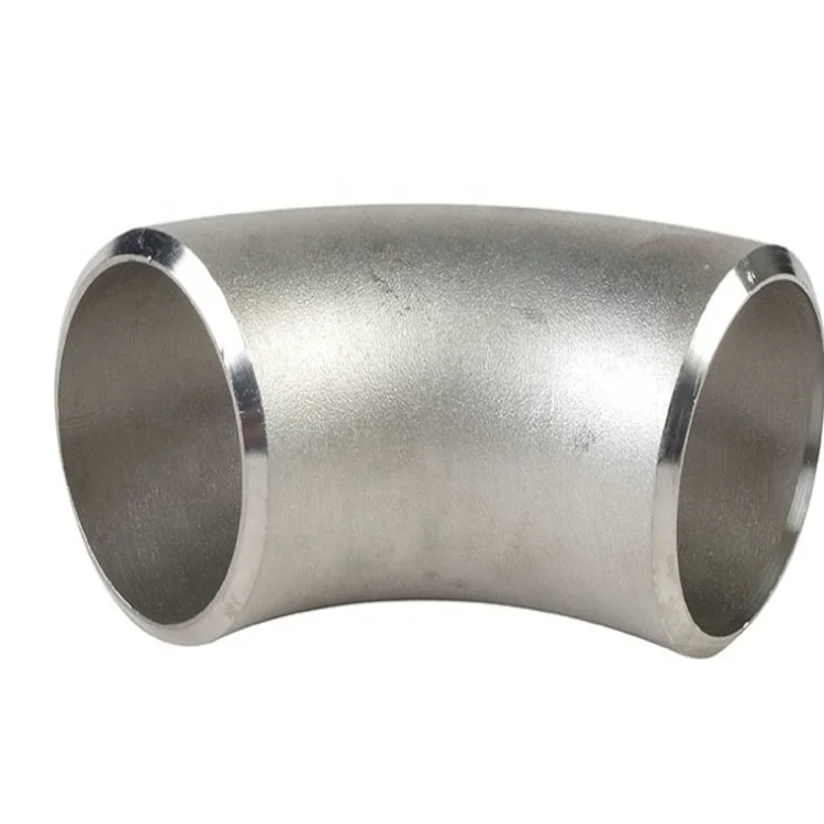 Трубная линия TOBO ASME B16.9 90 градусов длинный радиус ASTM A815 /UNS S32760 концы Buttweld B16.25 локоть