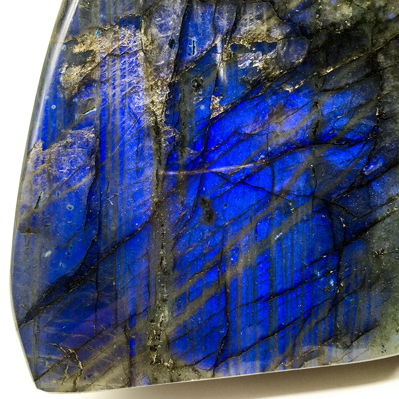 Natural High Quality Wholesale Top Quality Polished Labradorite Stone for Gift Labradorite Freeform for Sale