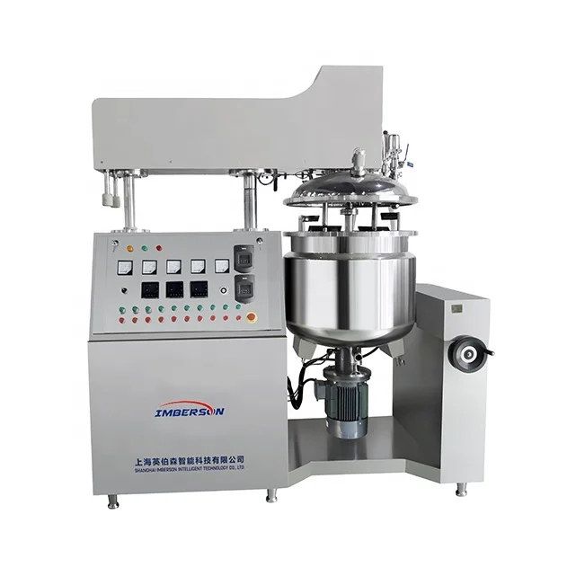 IMBERSON 2022 IME-A 100L bitumen emulsifier emulsifier lecithin halal vacuum high speed mixing emulsifying tank from IMBERSON