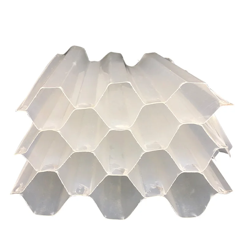 PP PVC Lamella Clarifiers for Water Treatment, Orifice 50mm Honeycomb Sediment Tank PP Inclined Pipe Sheet Tube Settler