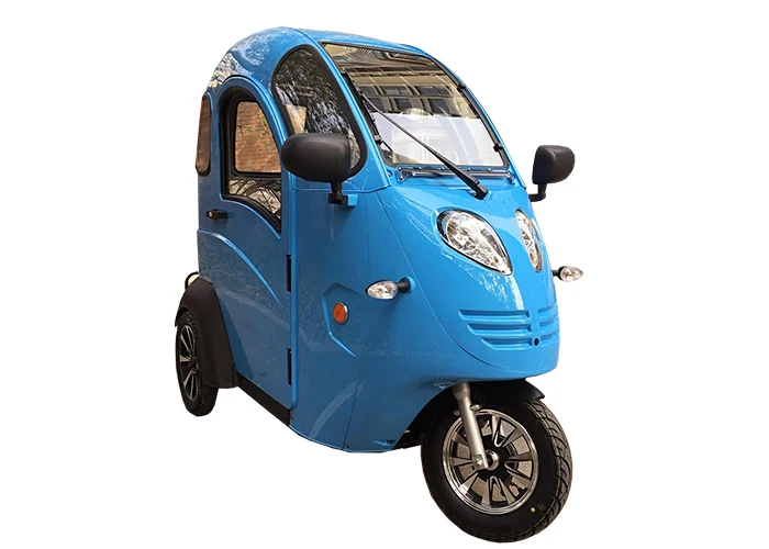 Electric Scooter Enclosed 3 Wheel Car For Sale