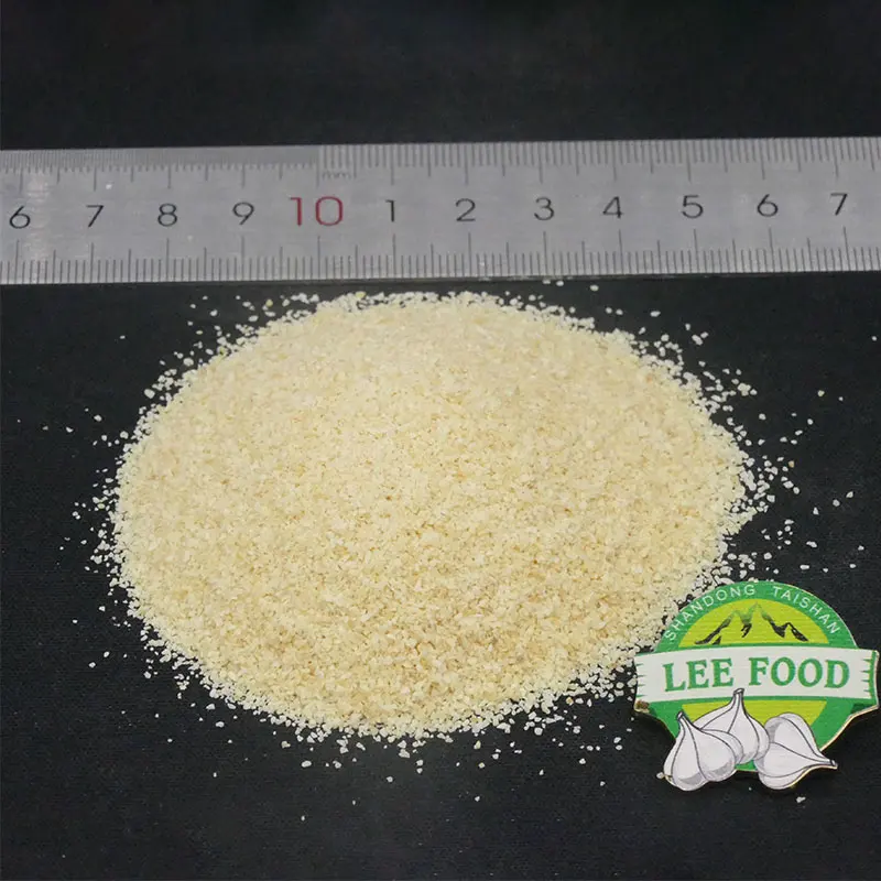 
Wholesale Factory Price Dehydrated Garlic Granule 8-16 Mesh 