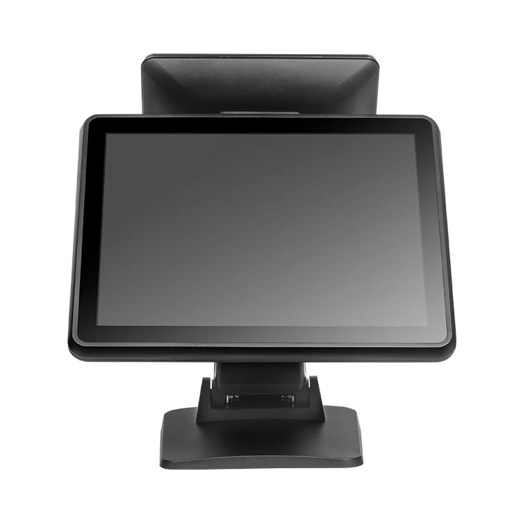 High Quality 15-Inch All-In-One Terminal Double Touch Screen POS with 3-Year Warranty and SDK Function
