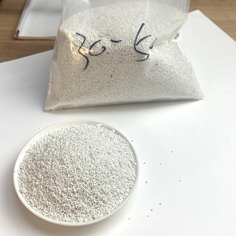 Manufacturer Well Made Closed Cell Perlite 30-50 Mesh Lightweight Perlite
