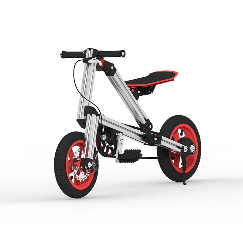 
10 in 1 Aluminum alloy ultifunctional assembled detachable bicycles kids child bike 