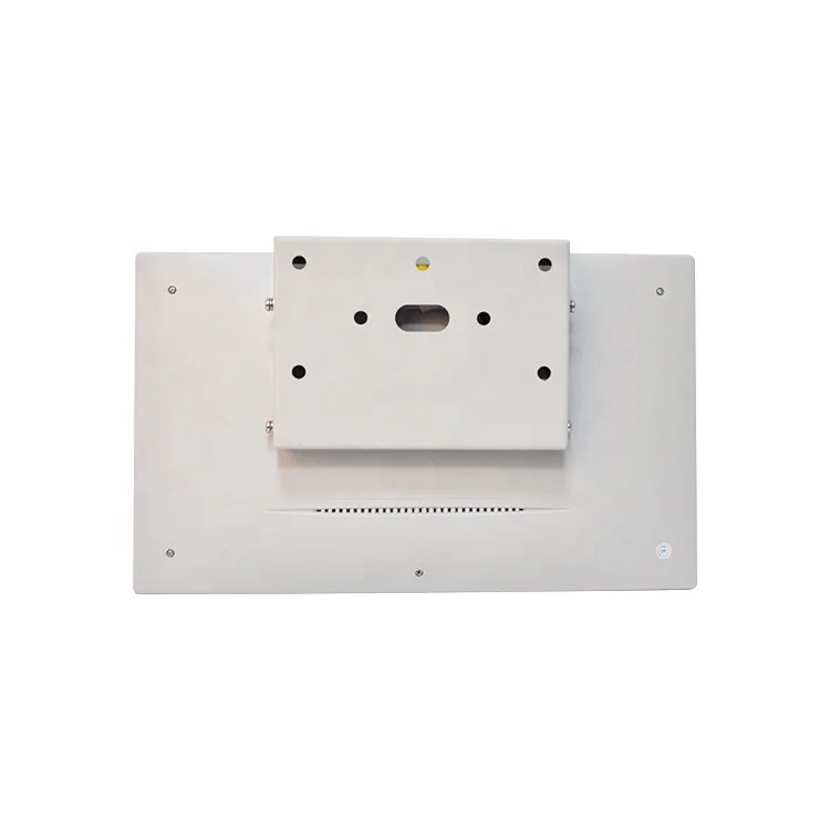 27inch Bus Coach Ceiling Wall Mounted Monitor Fixed Advertising Information Video Picture Player DC12-24V 1 Video Input