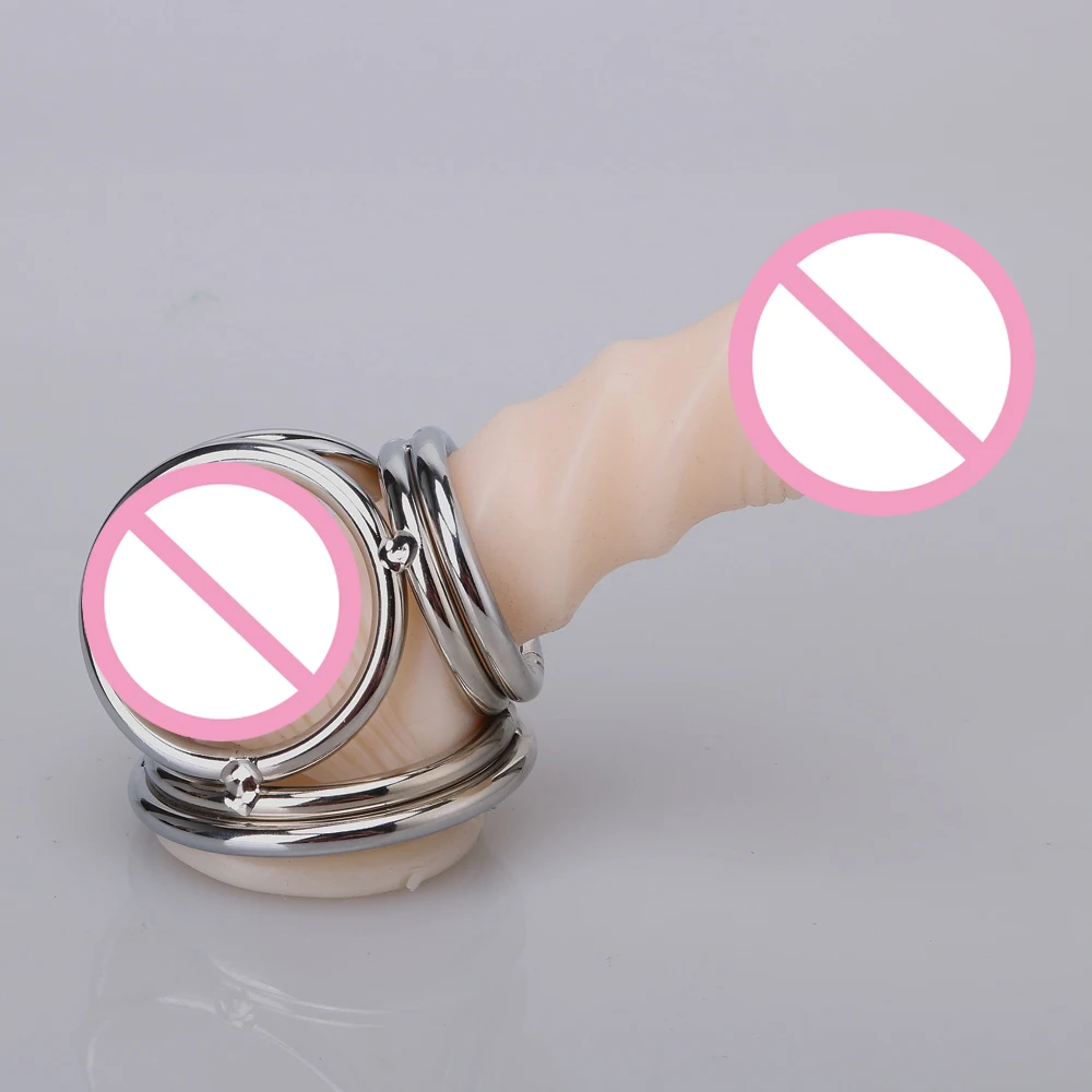 Супер качество нержавеющей стали кольца дял пениса рваные мужской используется для члена кольцо секс-игрушки