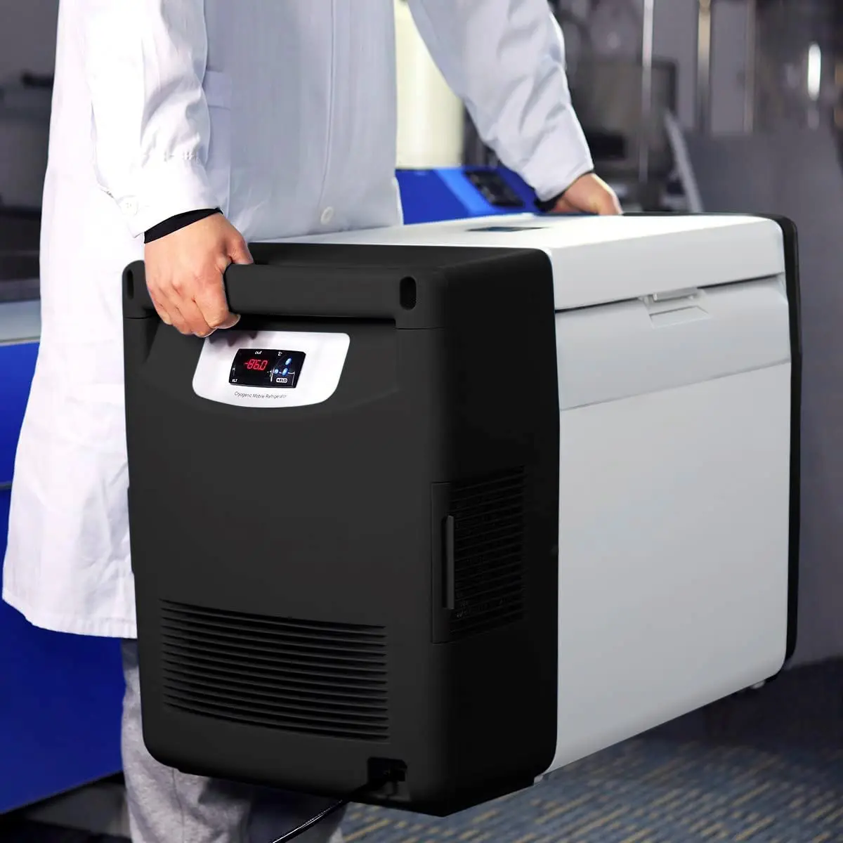 -80 Degree Car 12V/24V Dc Ultra-Low Temperature 20L Portable Small Chest Freezer