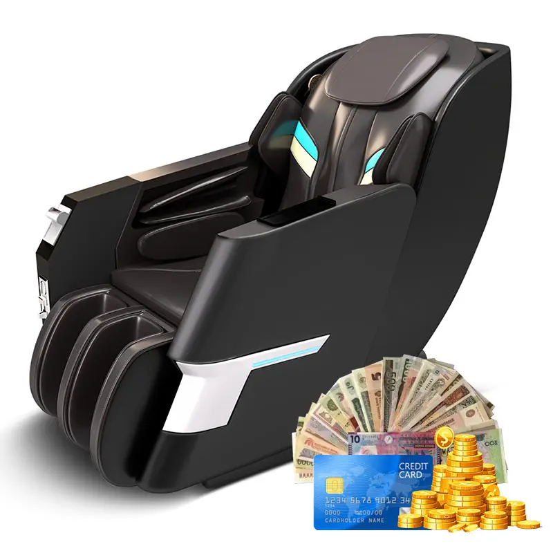 2024 Guoheng лидер продаж коммерческая интегрированная установка 3D торговый автомат монетоаппарат массажное кресло в условиях невесомости