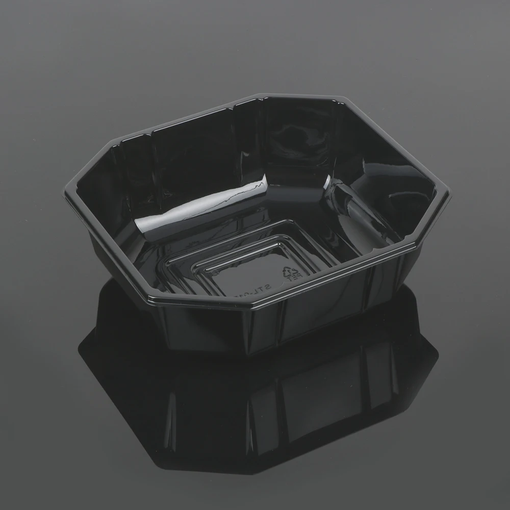 Fruit Blister Packaging Tray Box Food Octagon Plastic Disposable Pet Accept