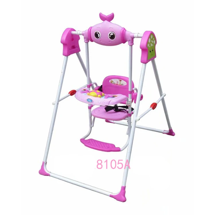 Игрушечные качели, Высококачественная милая кукла, это детское кресло-качалка для фитнеса, детское уличное и комнатное качели