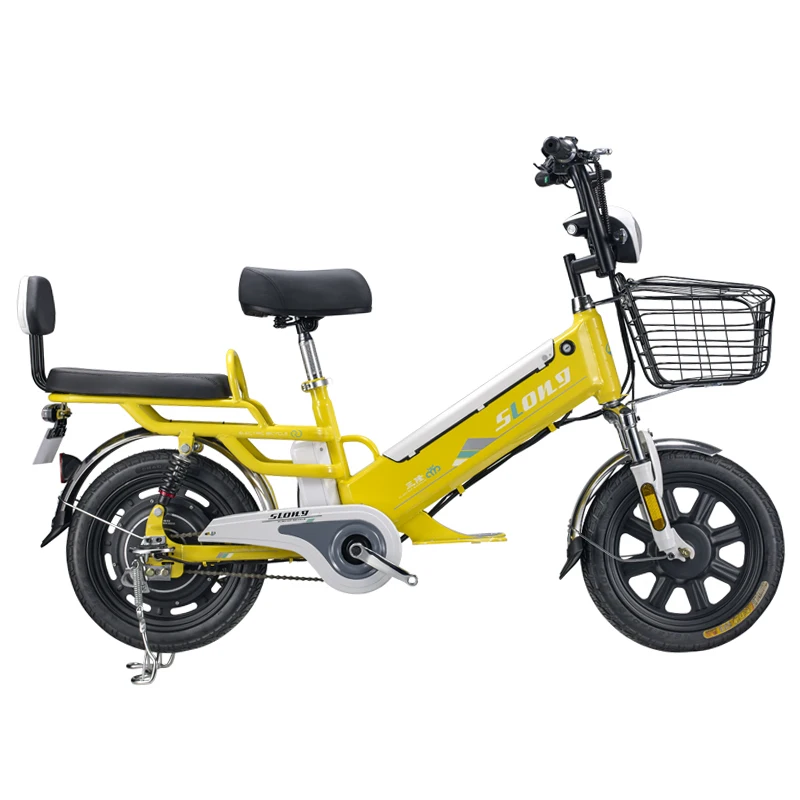 A pedaled electric car with lithium battery fat electric bicycle