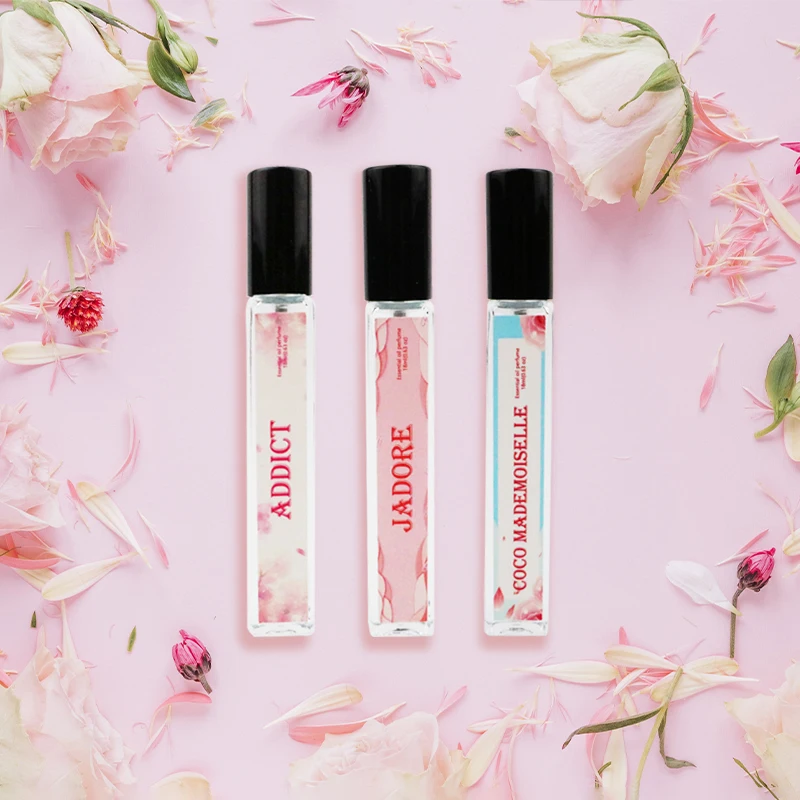 Fine Mist Spray Bottle Body Spray, Fragrance Mist for Women Refillable Perfume Bottle Spray Atomizer for Travel