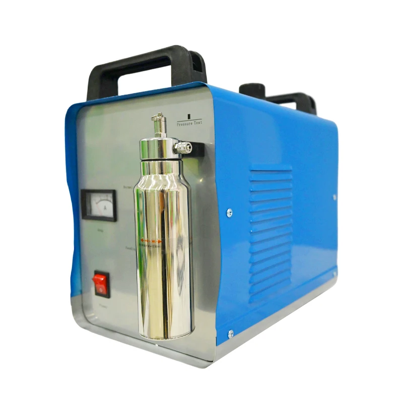 Best Selling small oxyhydrogen gas flame HHO acrylic polisher HHO Jewelry welding machine