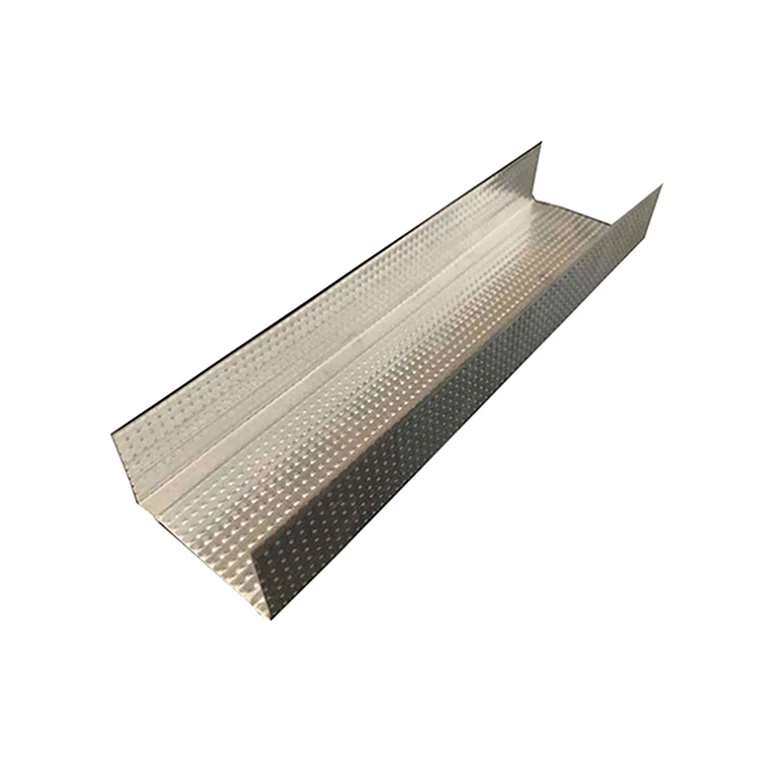 
High Technology Metal Channels For Drywall Galvanized Profile 