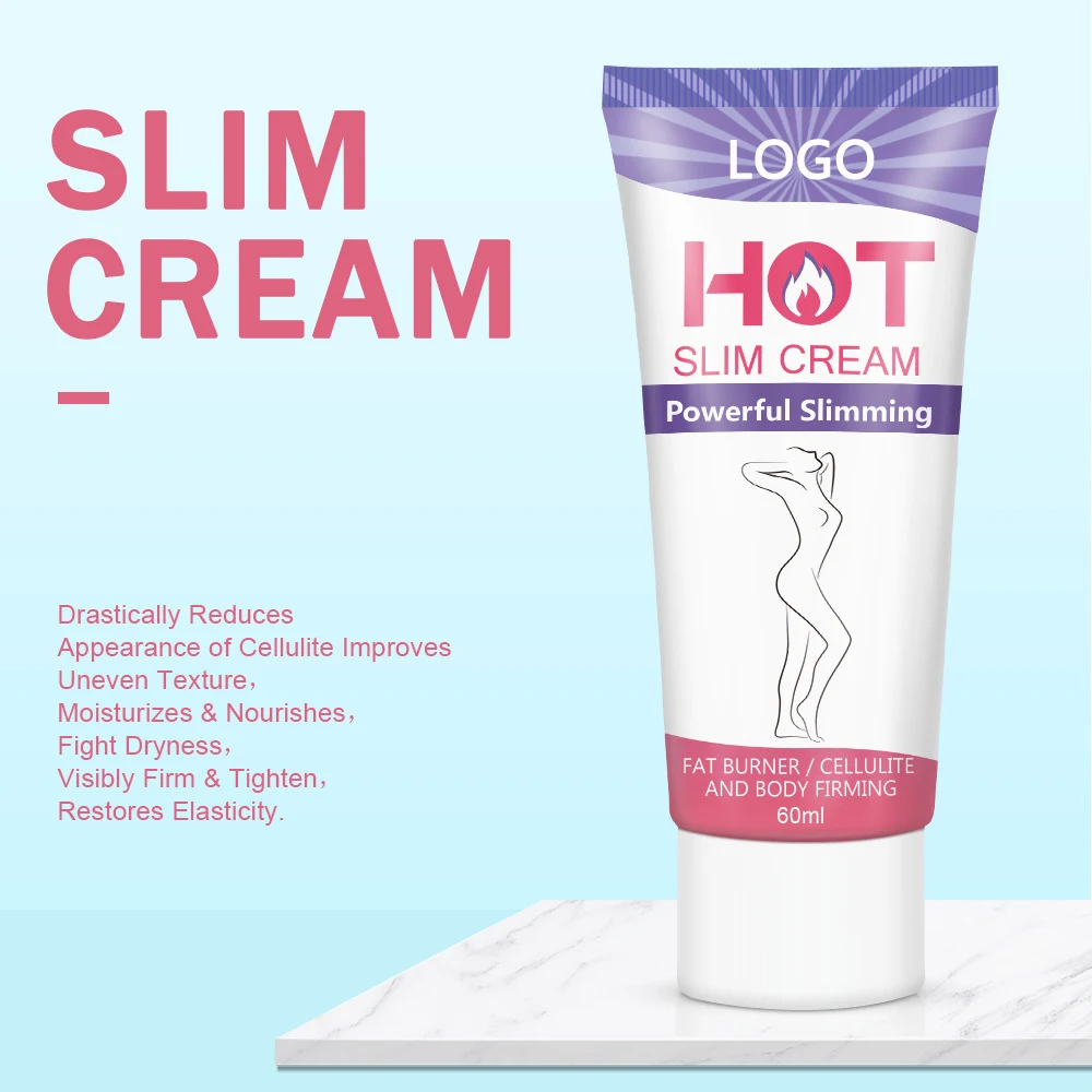 2021 New Slimming Cream Burning Belly Fat Anti Cellulite Fat Reduction Lose Weight Massage Creme Flat Tummy Detox Slim Cream
