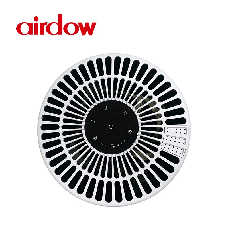 Wholesale Factory Price Remove Dust Smoke Pollutants Odor Desktop Use Room Hepa Air Purifier For Home Allergies Pets Hair In Bed