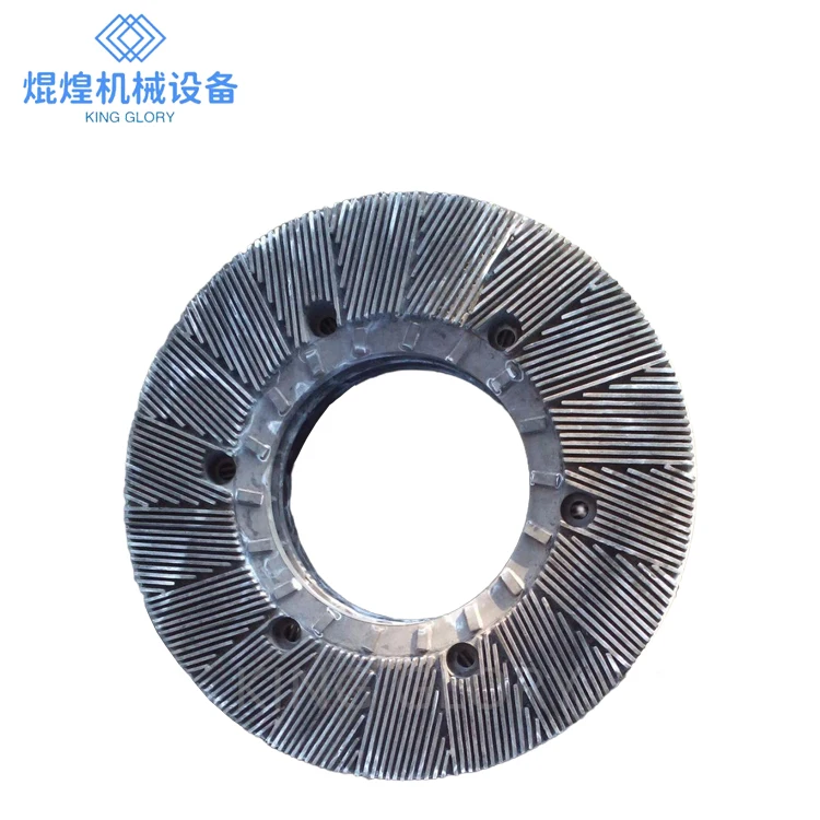 Disc Refiner Plates For Paper Equipment Machinery Paper Making Refiner Disc