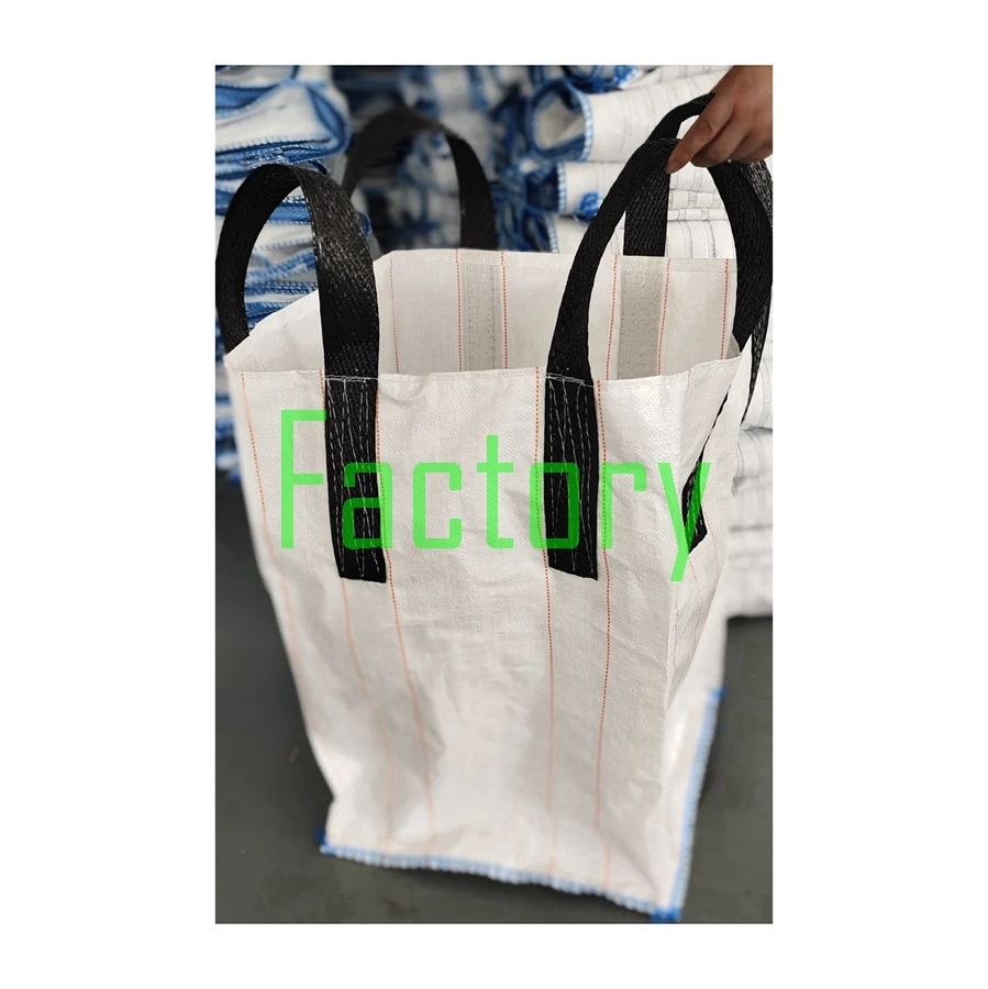 1000Kg Hot Sale 100% Pp Woven Bulk Fibc Big Bag Pp Woven Jumbo Bulk Bags 1000Kg Jumbo Bag Dimension