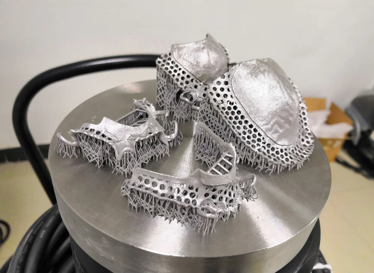Riton D-100 additive manufacturing 3d printer metal and plastic  denture impresoras 3d de metal